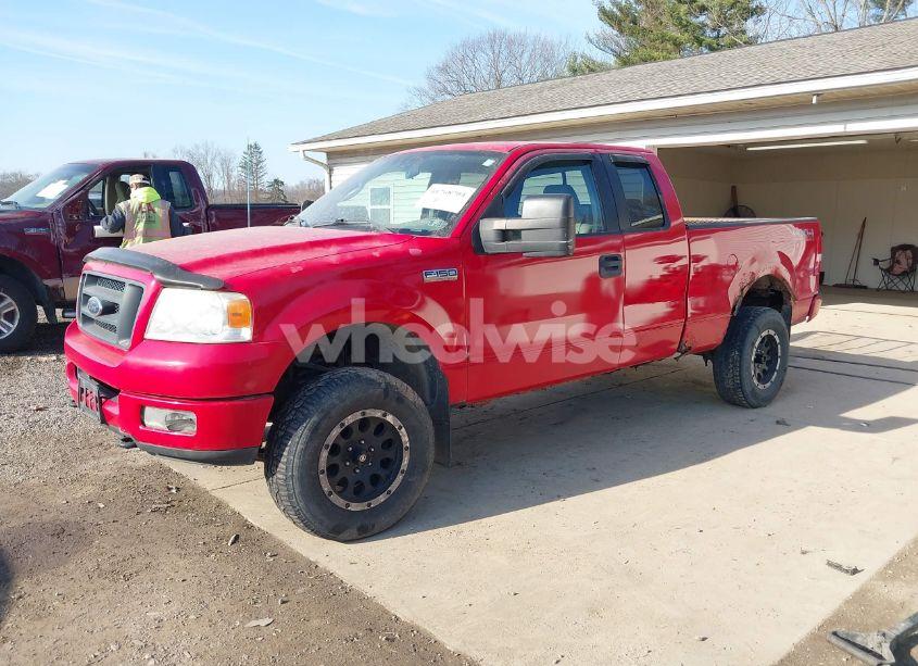 Photo 2 of 2005 Ford F-150 STX/XL/XLT (VIN 1FTRX14W35NA68052)