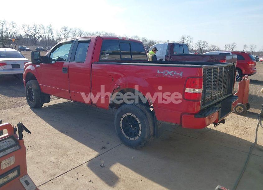 Photo 3 of 2005 Ford F-150 STX/XL/XLT (VIN 1FTRX14W35NA68052)