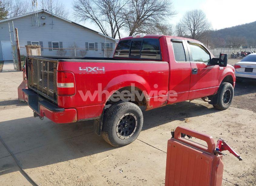 Photo 4 of 2005 Ford F-150 STX/XL/XLT (VIN 1FTRX14W35NA68052)