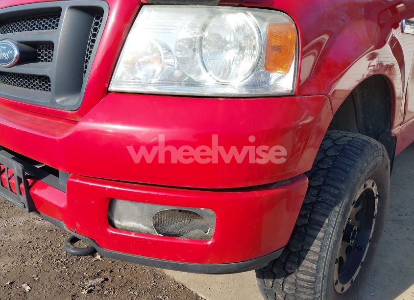 Photo 6 of 2005 Ford F-150 STX/XL/XLT (VIN 1FTRX14W35NA68052)