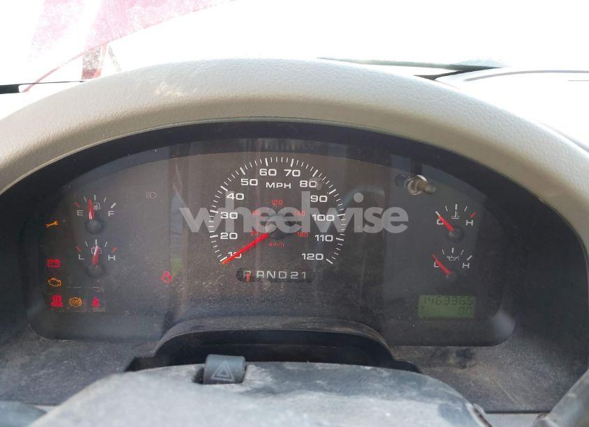 Photo 7 of 2005 Ford F-150 STX/XL/XLT (VIN 1FTRX14W35NA68052)