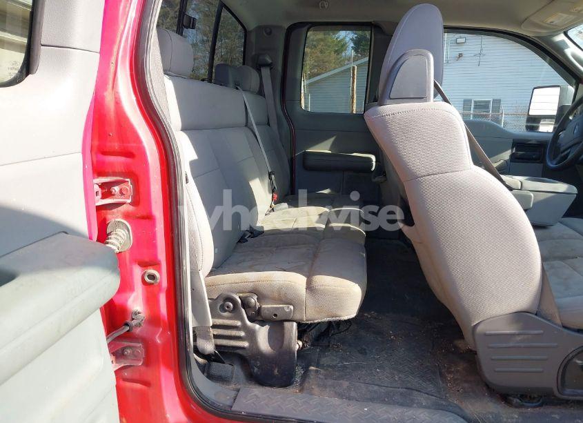 Photo 8 of 2005 Ford F-150 STX/XL/XLT (VIN 1FTRX14W35NA68052)