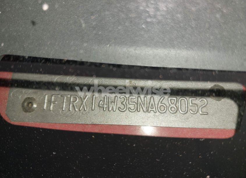 Photo 9 of 2005 Ford F-150 STX/XL/XLT (VIN 1FTRX14W35NA68052)