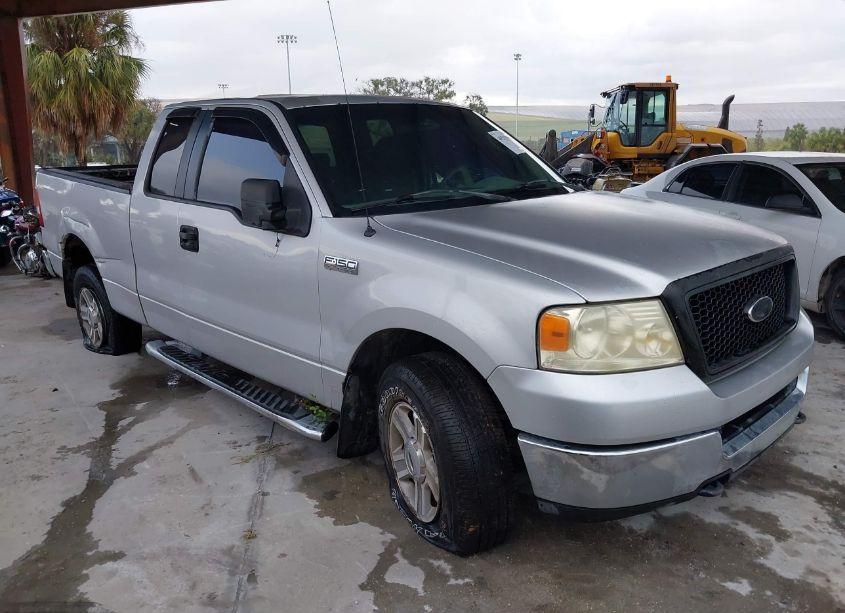2005 Ford F-150 STX/XL/XLT (VIN 1FTRX14W35NB05262) main photo