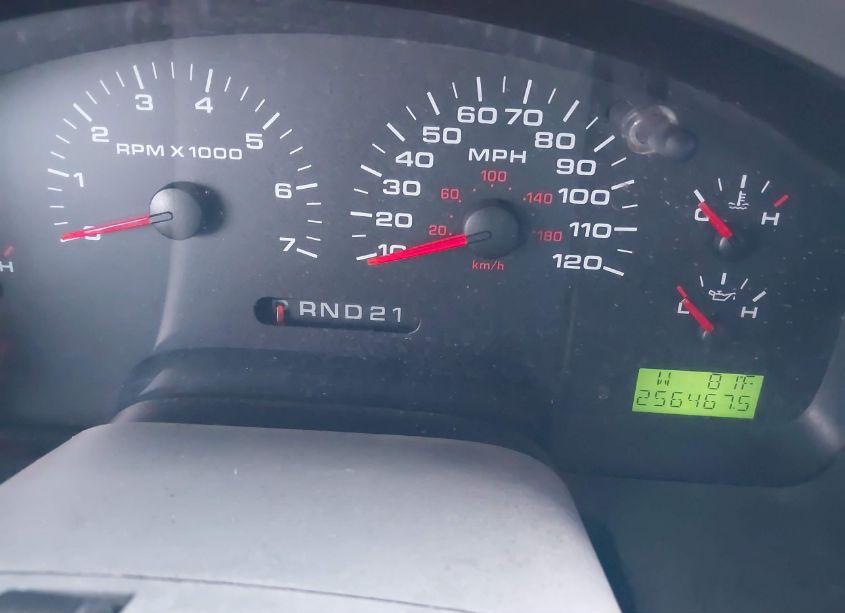 Photo 7 of 2005 Ford F-150 STX/XL/XLT (VIN 1FTRX14W35NB05262)