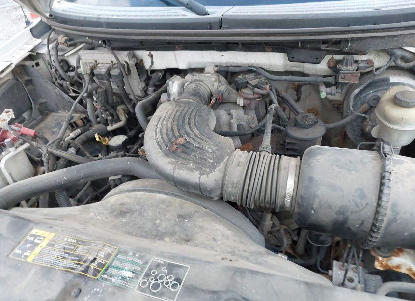 Photo 10 of 2005 Ford F-150 STX/XL/XLT (VIN 1FTRX14W35NB66160)