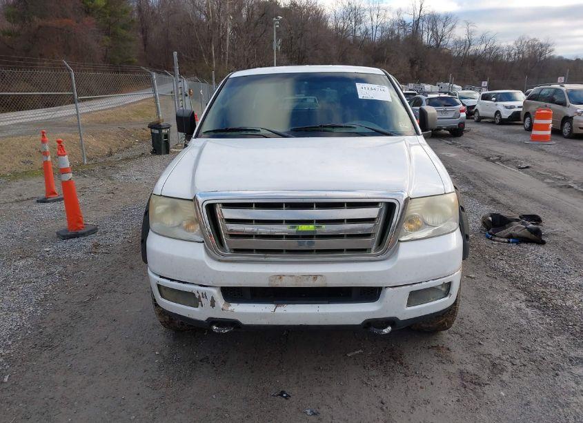 Photo 12 of 2005 Ford F-150 STX/XL/XLT (VIN 1FTRX14W35NB66160)