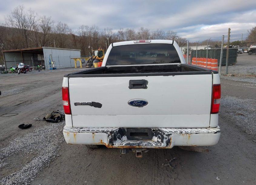 Photo 16 of 2005 Ford F-150 STX/XL/XLT (VIN 1FTRX14W35NB66160)