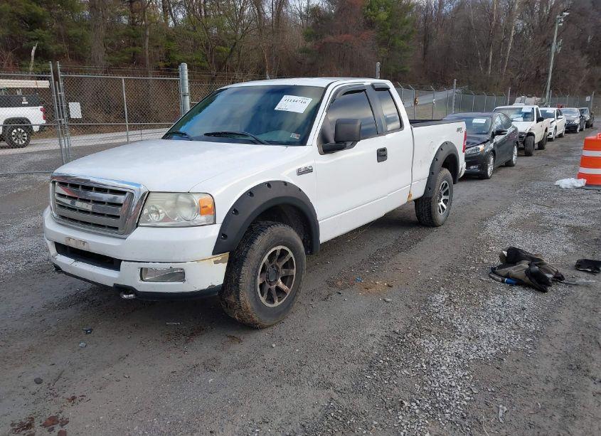 Photo 2 of 2005 Ford F-150 STX/XL/XLT (VIN 1FTRX14W35NB66160)