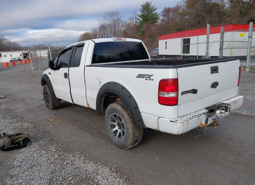 Photo 3 of 2005 Ford F-150 STX/XL/XLT (VIN 1FTRX14W35NB66160)