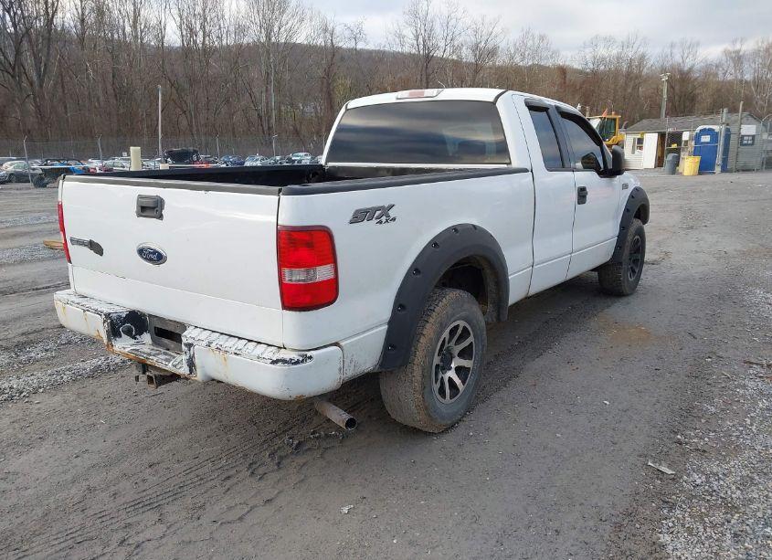Photo 4 of 2005 Ford F-150 STX/XL/XLT (VIN 1FTRX14W35NB66160)