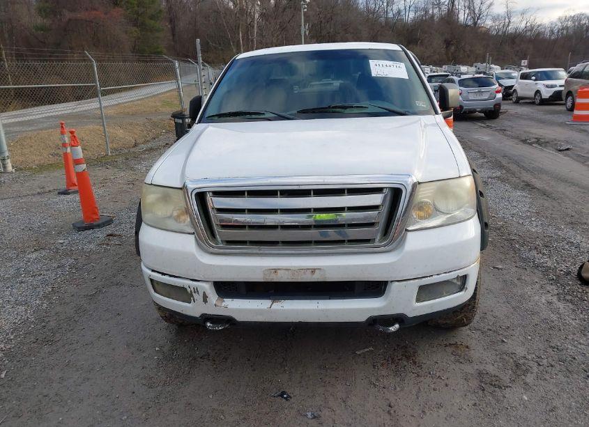 Photo 6 of 2005 Ford F-150 STX/XL/XLT (VIN 1FTRX14W35NB66160)