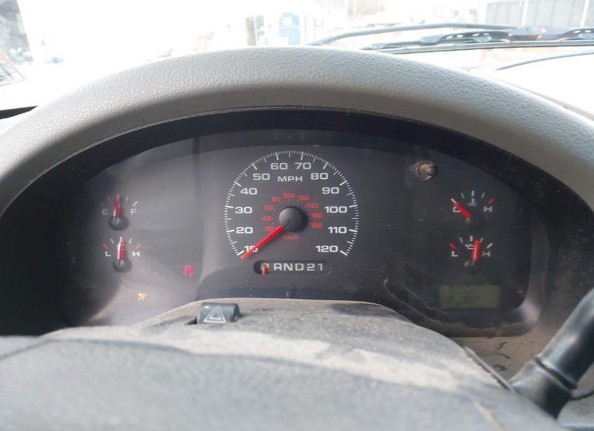 Photo 7 of 2005 Ford F-150 STX/XL/XLT (VIN 1FTRX14W35NB66160)