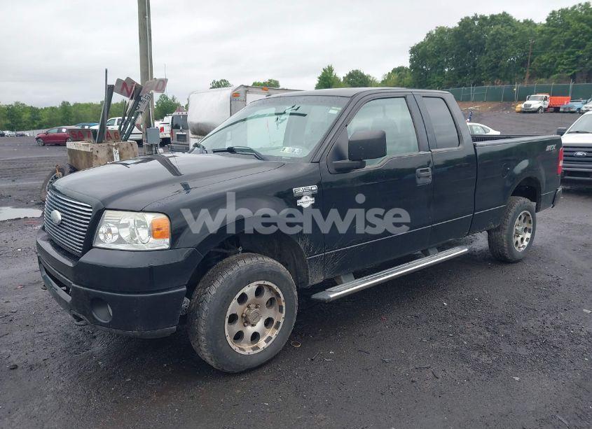 Photo 2 of 2006 Ford F-150 STX/XL/XLT (VIN 1FTRX14W36FA48427)