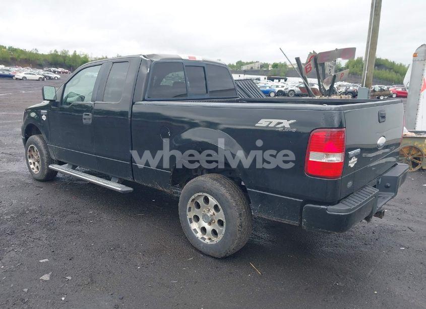 Photo 3 of 2006 Ford F-150 STX/XL/XLT (VIN 1FTRX14W36FA48427)