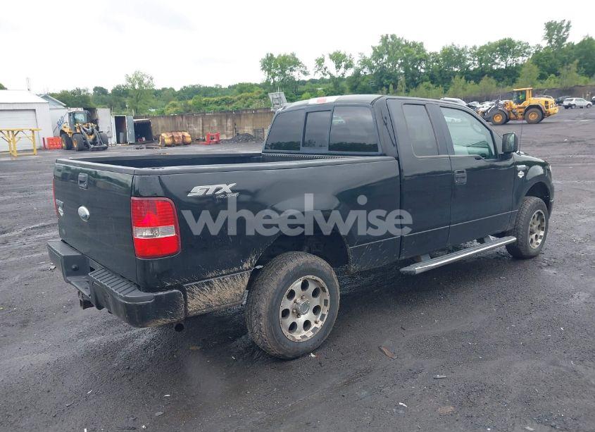 Photo 4 of 2006 Ford F-150 STX/XL/XLT (VIN 1FTRX14W36FA48427)