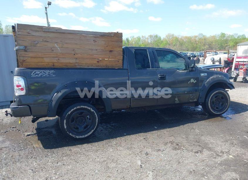 Photo 13 of 2006 Ford F-150 STX/XL/XLT (VIN 1FTRX14W36FA60187)