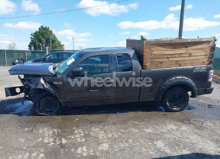 Photo 14 of 2006 Ford F-150 STX/XL/XLT (VIN 1FTRX14W36FA60187)