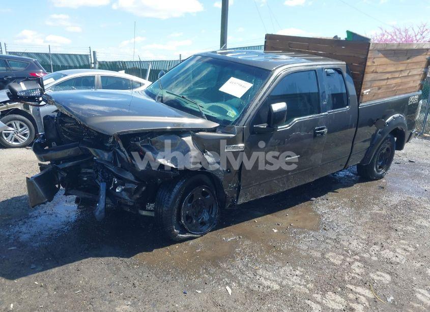 Photo 2 of 2006 Ford F-150 STX/XL/XLT (VIN 1FTRX14W36FA60187)