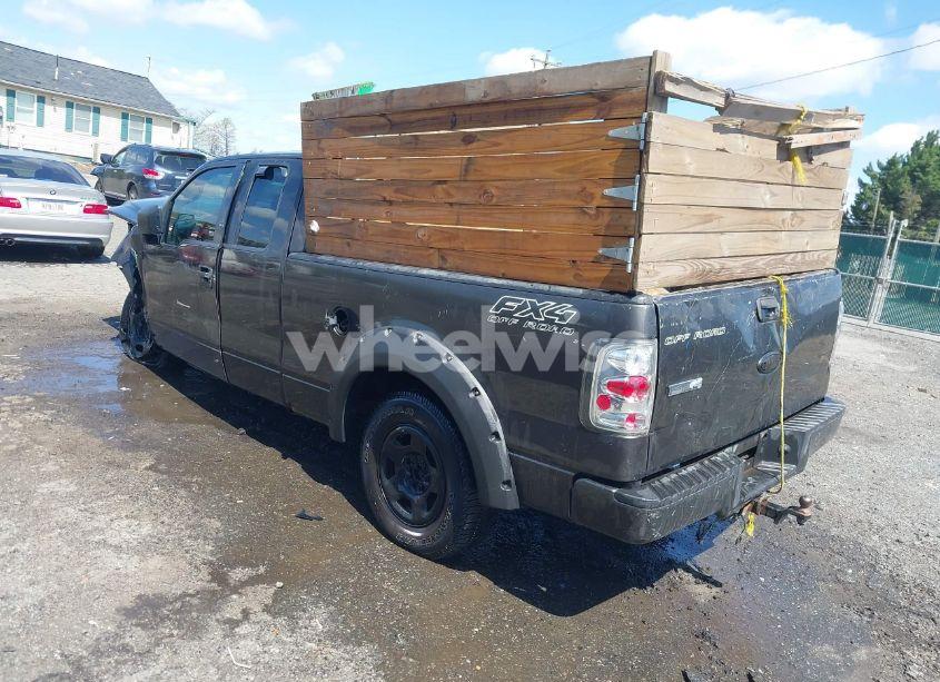 Photo 3 of 2006 Ford F-150 STX/XL/XLT (VIN 1FTRX14W36FA60187)