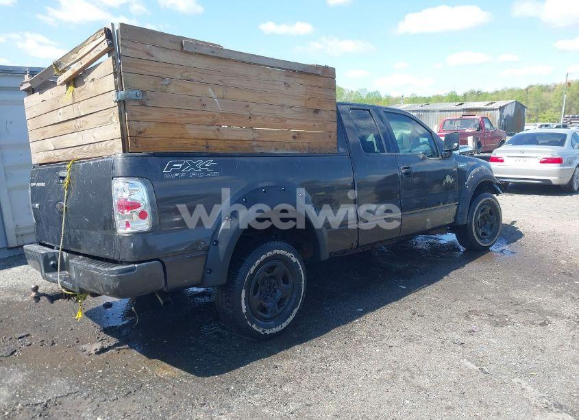 Photo 4 of 2006 Ford F-150 STX/XL/XLT (VIN 1FTRX14W36FA60187)