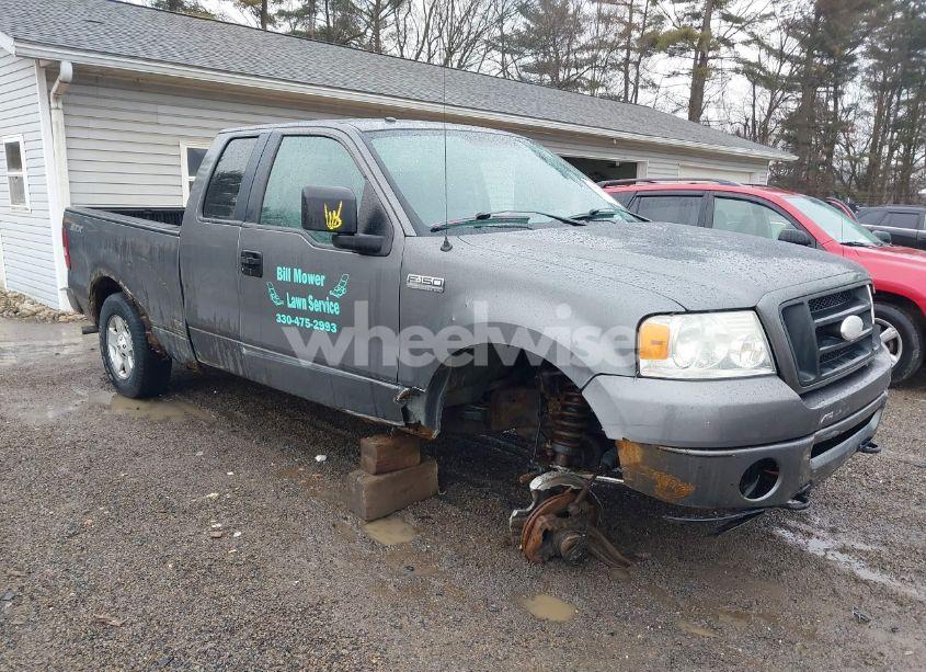 2006 Ford F-150 STX/XL/XLT (VIN 1FTRX14W36NB21057) main photo