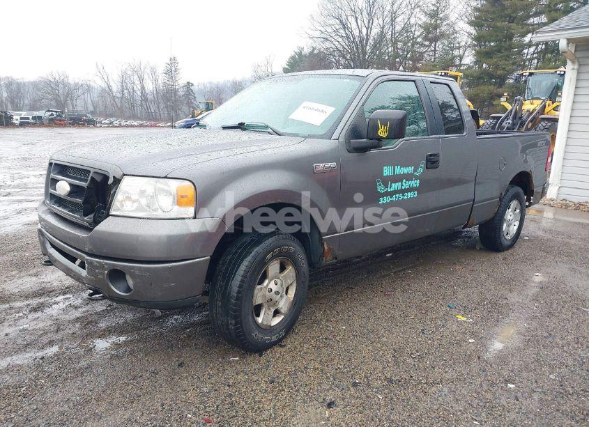 Photo 2 of 2006 Ford F-150 STX/XL/XLT (VIN 1FTRX14W36NB21057)