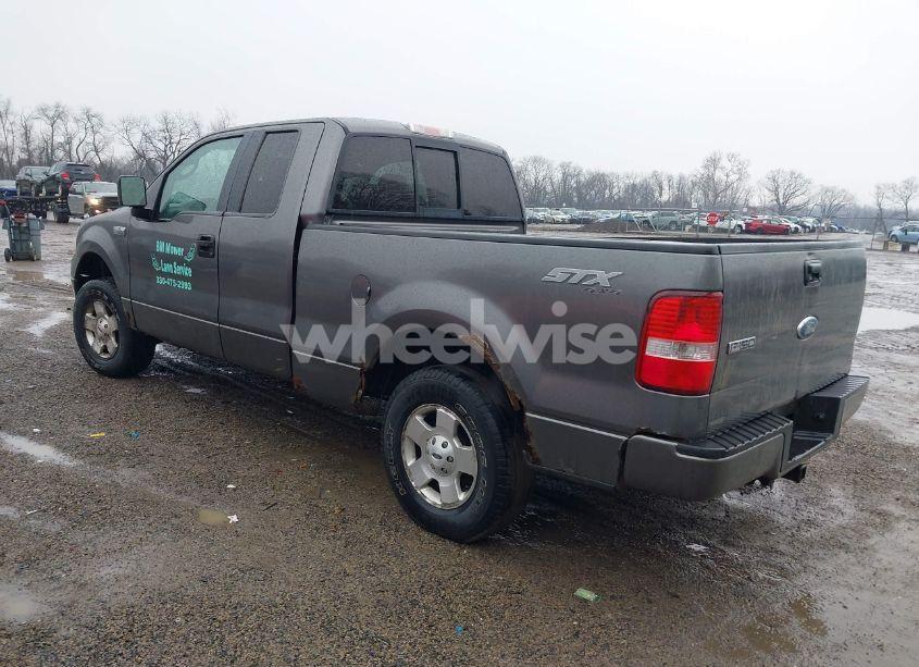 Photo 3 of 2006 Ford F-150 STX/XL/XLT (VIN 1FTRX14W36NB21057)