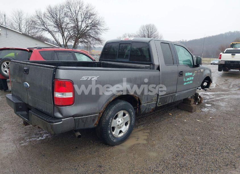 Photo 4 of 2006 Ford F-150 STX/XL/XLT (VIN 1FTRX14W36NB21057)