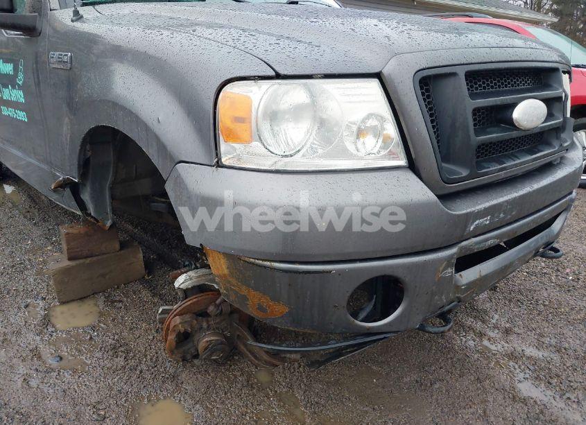 Photo 6 of 2006 Ford F-150 STX/XL/XLT (VIN 1FTRX14W36NB21057)