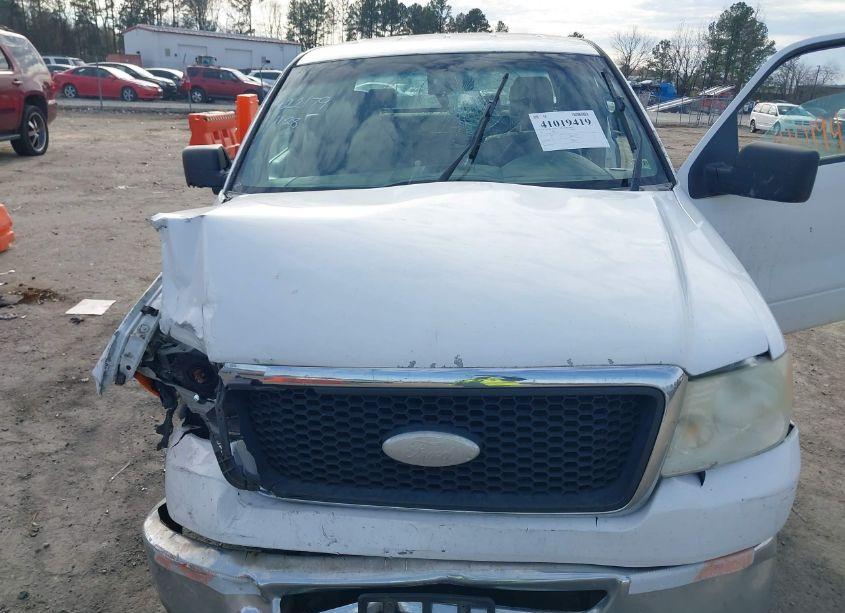 Photo 10 of 2007 Ford F-150 FX4/STX/XL/XLT (VIN 1FTRX14W37NA39556)