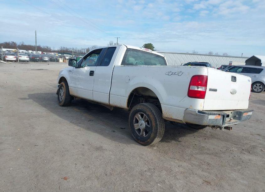 Photo 3 of 2007 Ford F-150 FX4/STX/XL/XLT (VIN 1FTRX14W37NA39556)