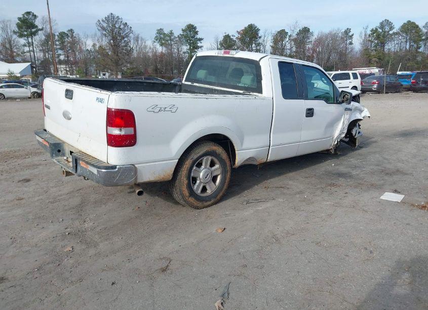 Photo 4 of 2007 Ford F-150 FX4/STX/XL/XLT (VIN 1FTRX14W37NA39556)