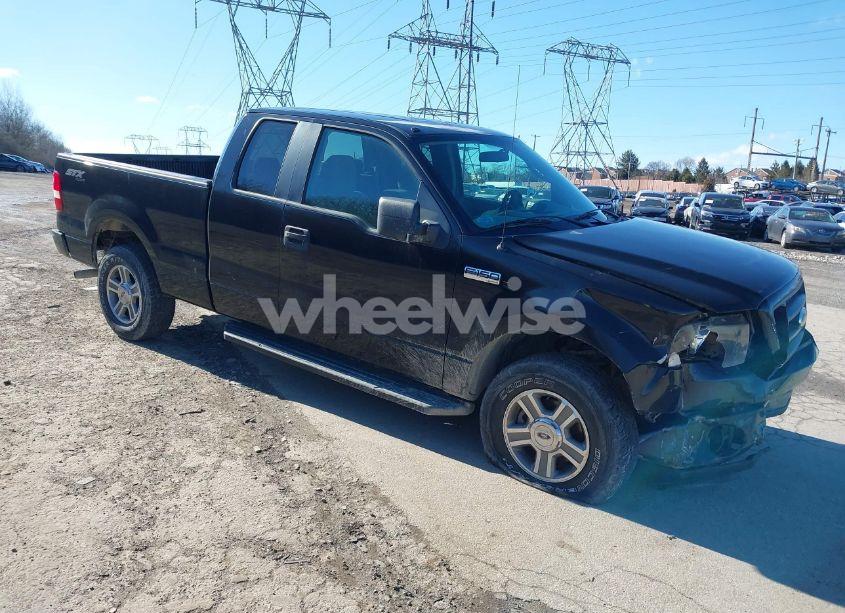 2008 Ford F-150 STX (VIN 1FTRX14W38FB55724) main photo