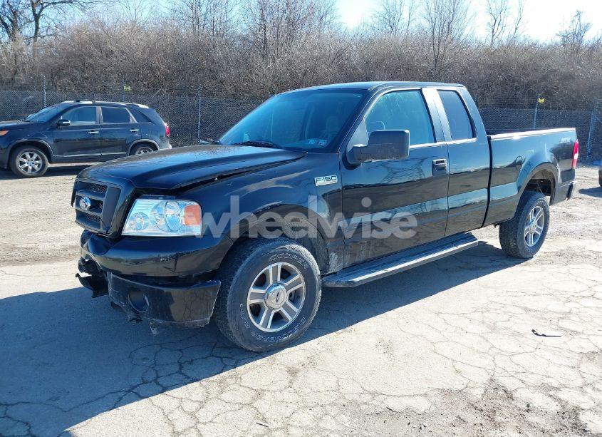 Photo 2 of 2008 Ford F-150 STX (VIN 1FTRX14W38FB55724)