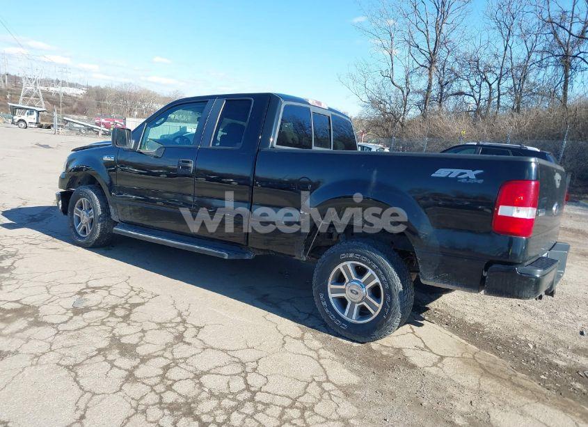 Photo 3 of 2008 Ford F-150 STX (VIN 1FTRX14W38FB55724)