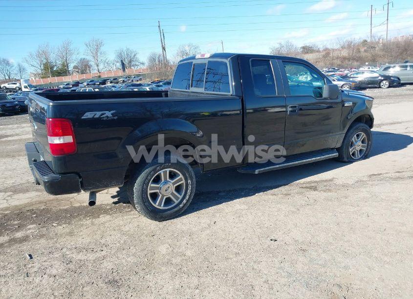 Photo 4 of 2008 Ford F-150 STX (VIN 1FTRX14W38FB55724)