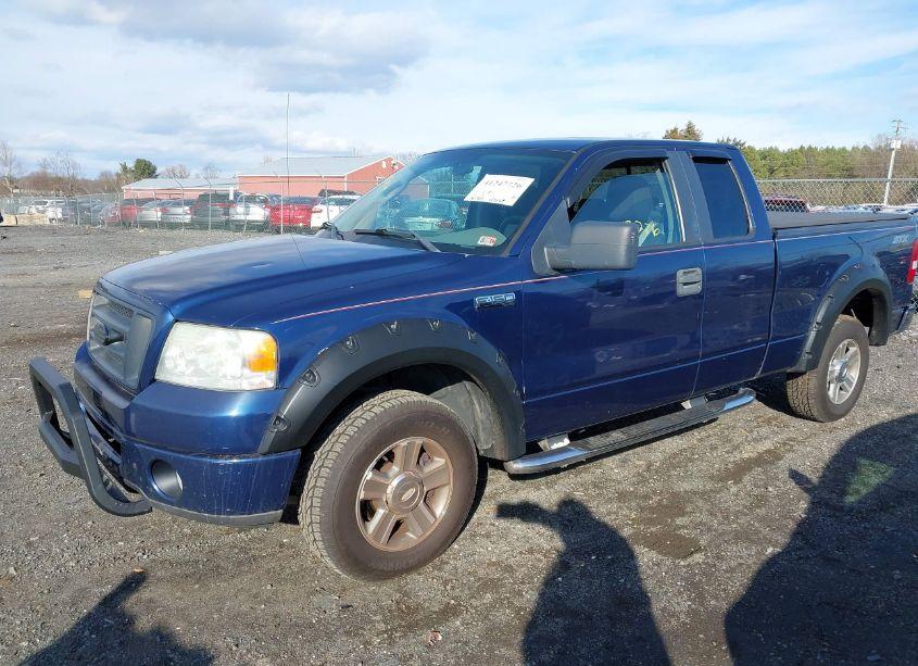 Photo 2 of 2008 Ford F-150 STX/XL/XLT (VIN 1FTRX14W38FC13024)