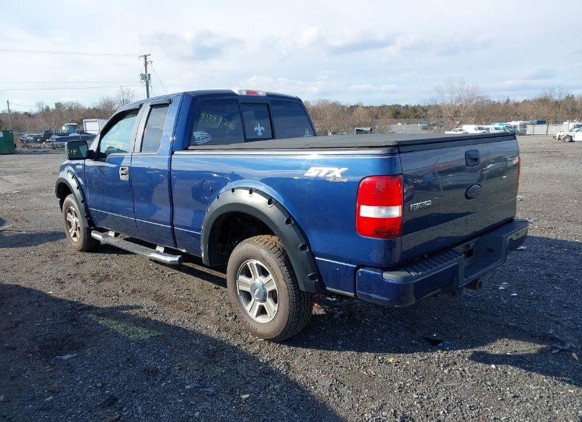 Photo 3 of 2008 Ford F-150 STX/XL/XLT (VIN 1FTRX14W38FC13024)