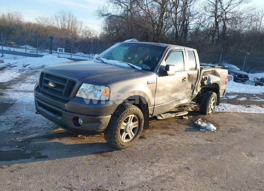 Photo 2 of 2008 Ford F-150 STX/XL/XLT (VIN 1FTRX14W38KE34873)
