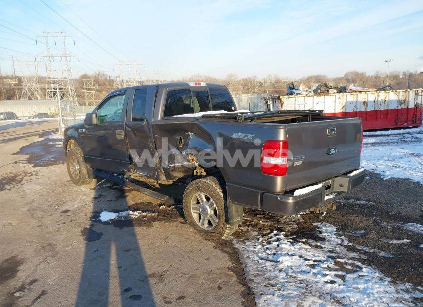 Photo 3 of 2008 Ford F-150 STX/XL/XLT (VIN 1FTRX14W38KE34873)