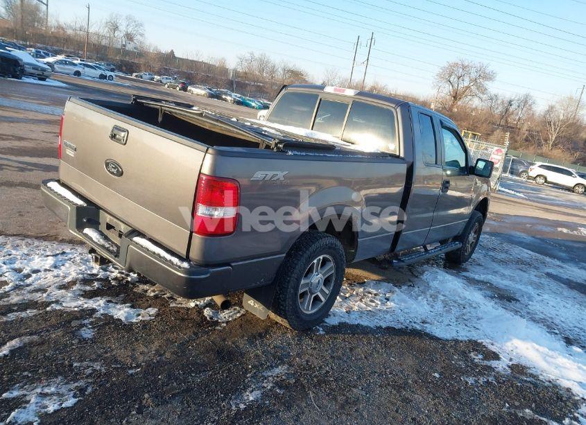 Photo 4 of 2008 Ford F-150 STX/XL/XLT (VIN 1FTRX14W38KE34873)