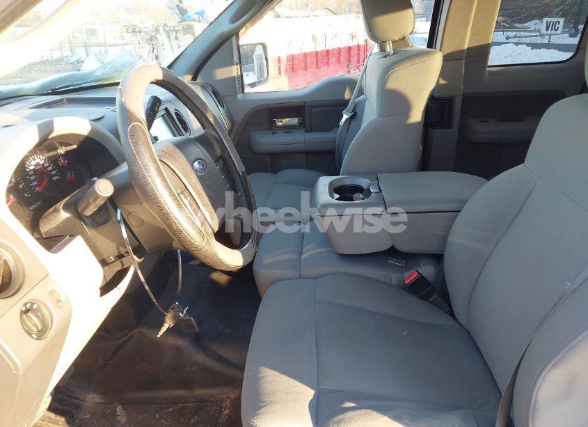 Photo 5 of 2008 Ford F-150 STX/XL/XLT (VIN 1FTRX14W38KE34873)