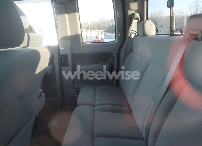 Photo 8 of 2008 Ford F-150 STX/XL/XLT (VIN 1FTRX14W38KE34873)