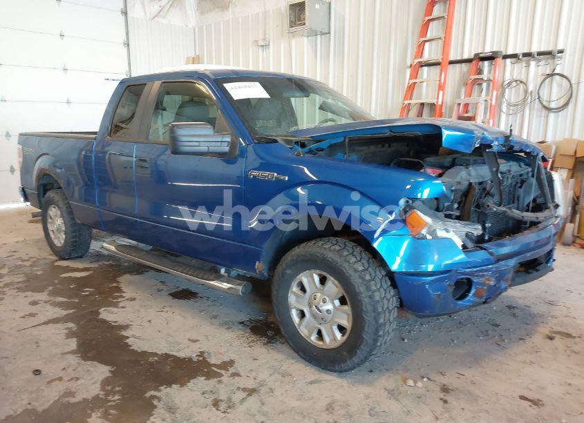 2009 Ford F-150 STX (VIN 1FTRX14W39FA25301) main photo