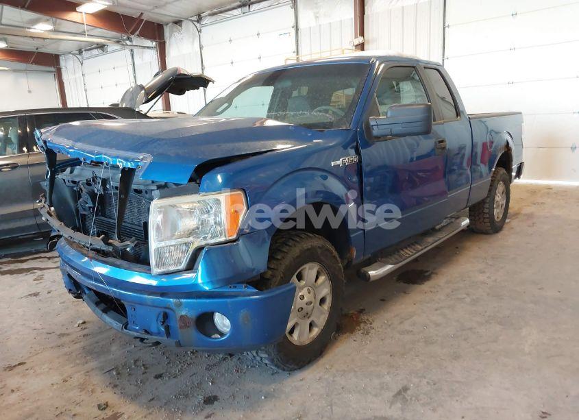 Photo 2 of 2009 Ford F-150 STX (VIN 1FTRX14W39FA25301)