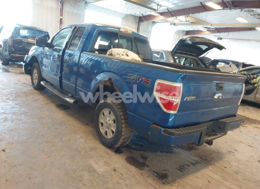 Photo 3 of 2009 Ford F-150 STX (VIN 1FTRX14W39FA25301)