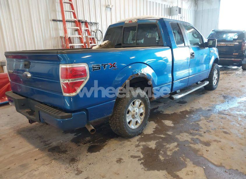 Photo 4 of 2009 Ford F-150 STX (VIN 1FTRX14W39FA25301)