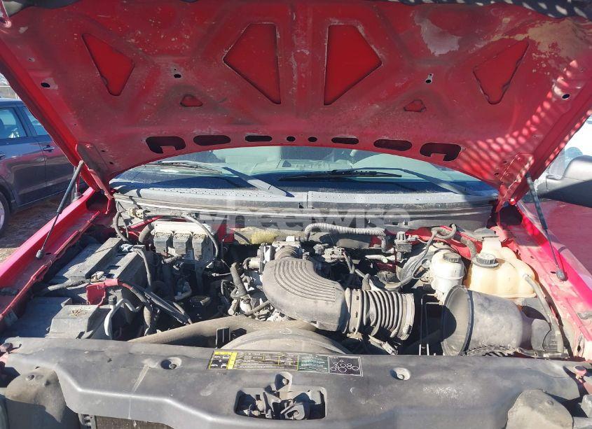 Photo 10 of 2004 Ford F-150 STX/XL/XLT (VIN 1FTRX14W44NB69227)