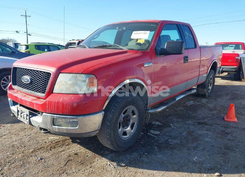 Photo 2 of 2004 Ford F-150 STX/XL/XLT (VIN 1FTRX14W44NB69227)